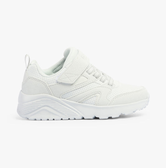 Skechers 403640L/WHT UNO LITE - ECHO SURGE Boys Trainers White