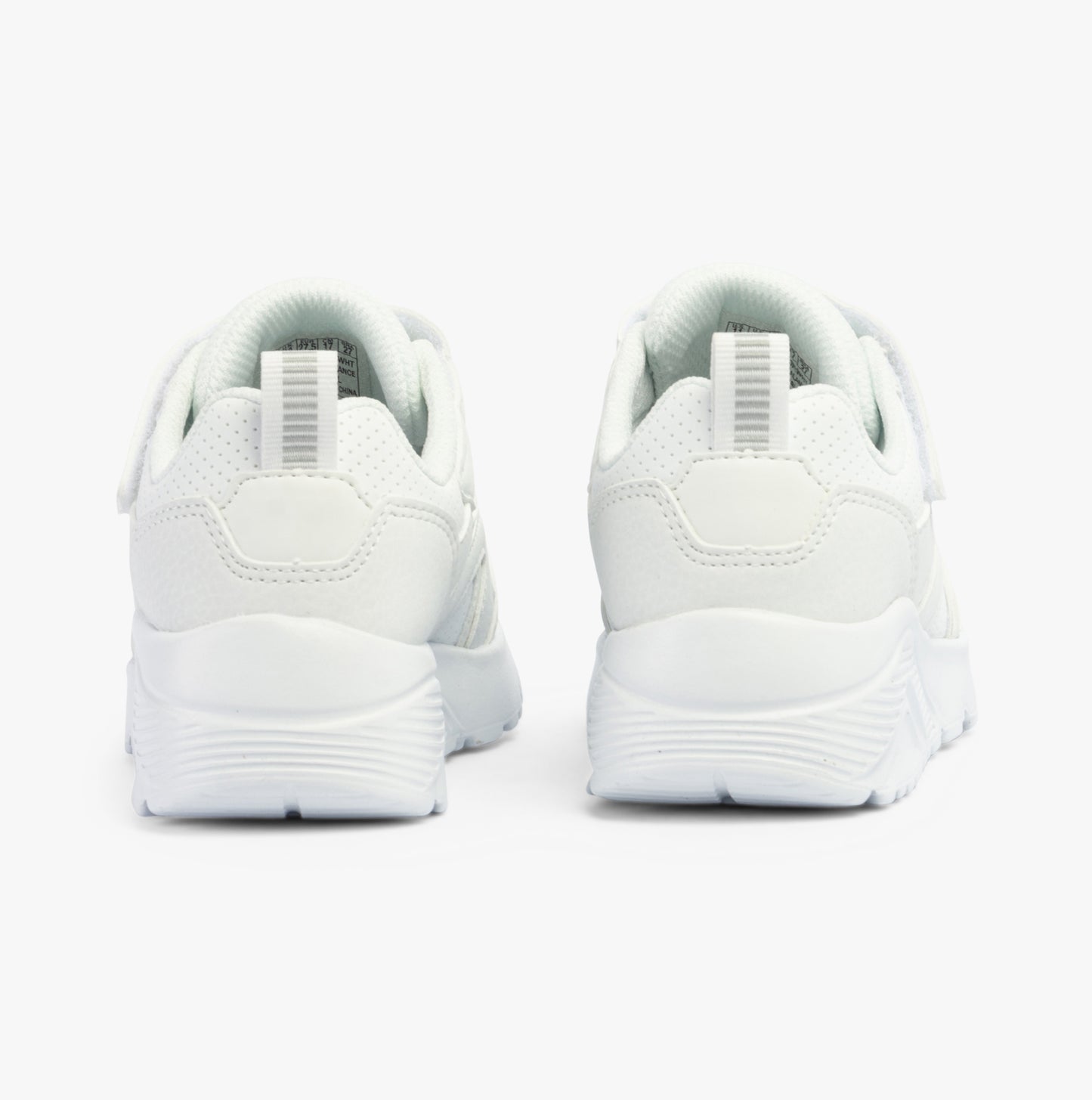 Skechers 403640L/WHT UNO LITE - ECHO SURGE Boys Trainers White