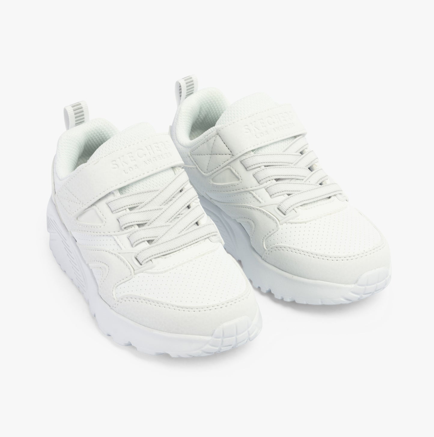 Skechers 403640L/WHT UNO LITE - ECHO SURGE Boys Trainers White