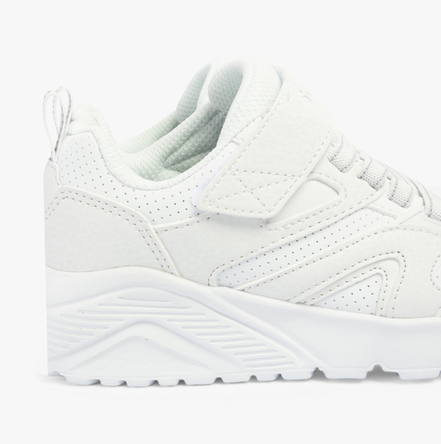 Skechers 403640L/WHT UNO LITE - ECHO SURGE Boys Trainers White