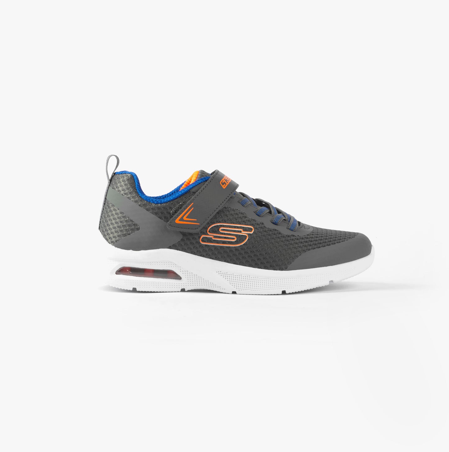 Skechers 403818L/CCBL MICROSPEC MAX - VAPTIX Boys Trainers Charcoal/Blue