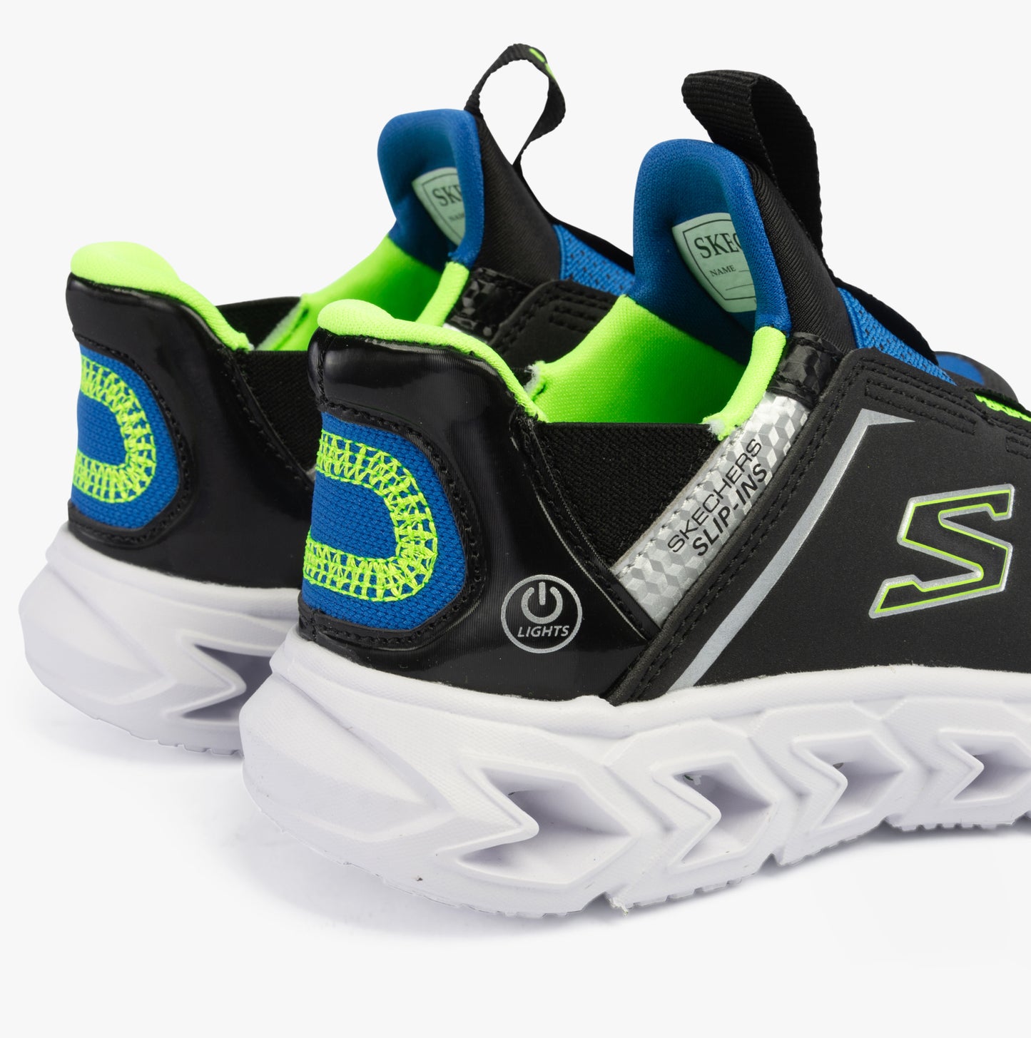 Skechers 403830L/BBLM HYPNO-FLASH 2.0 - BRISK-BRIGH Boys Trainers Multi