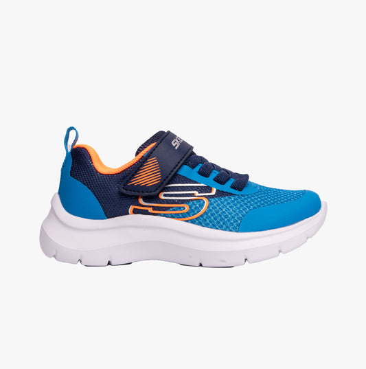 Skechers 403879L/NVBL SKECH FAST - SOLAR-SQUAD Boys Sport Navy/Blue