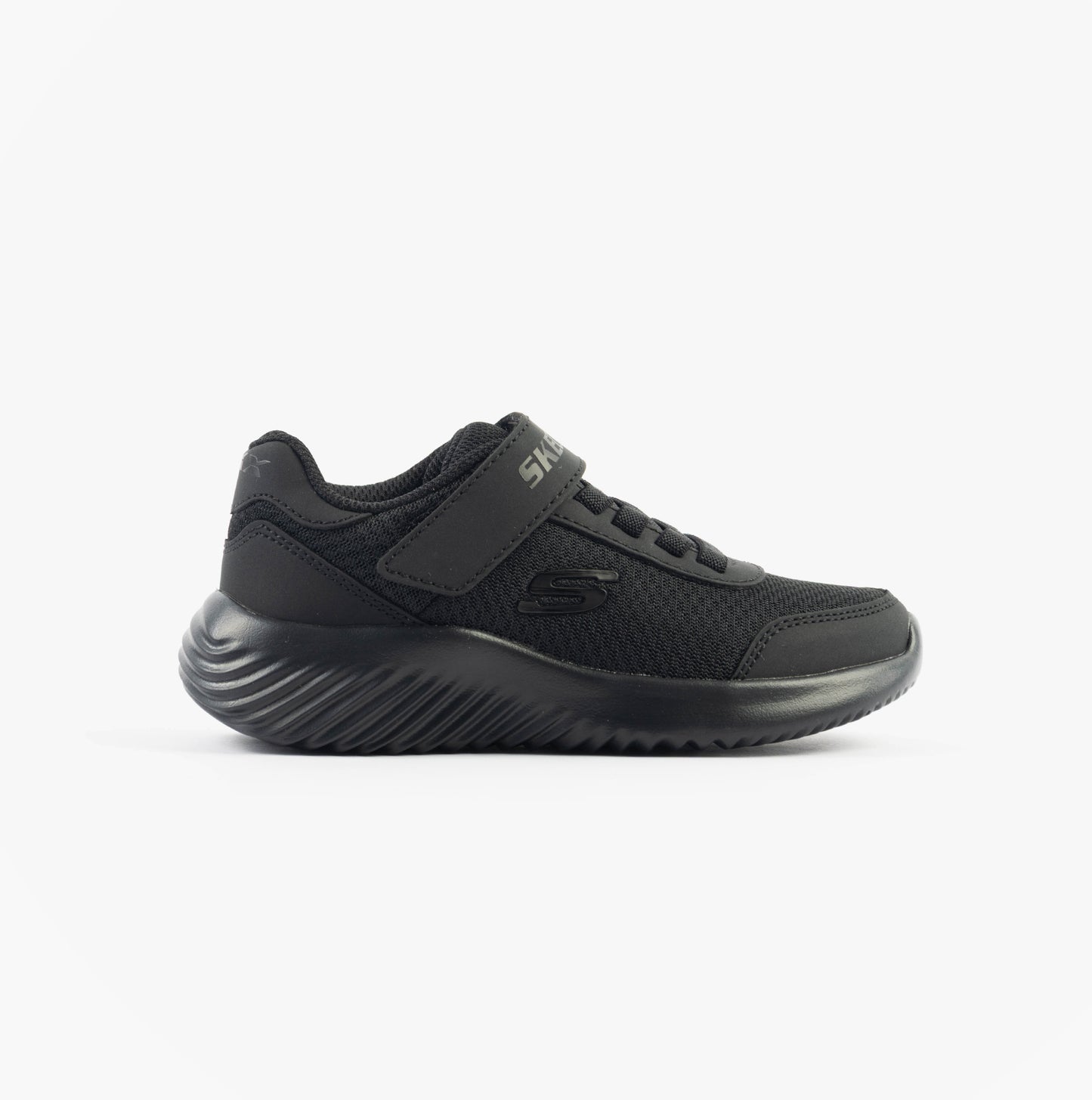 Skechers 403908L/BBK BOUNDER - TREKZIC Boys Trainers Black