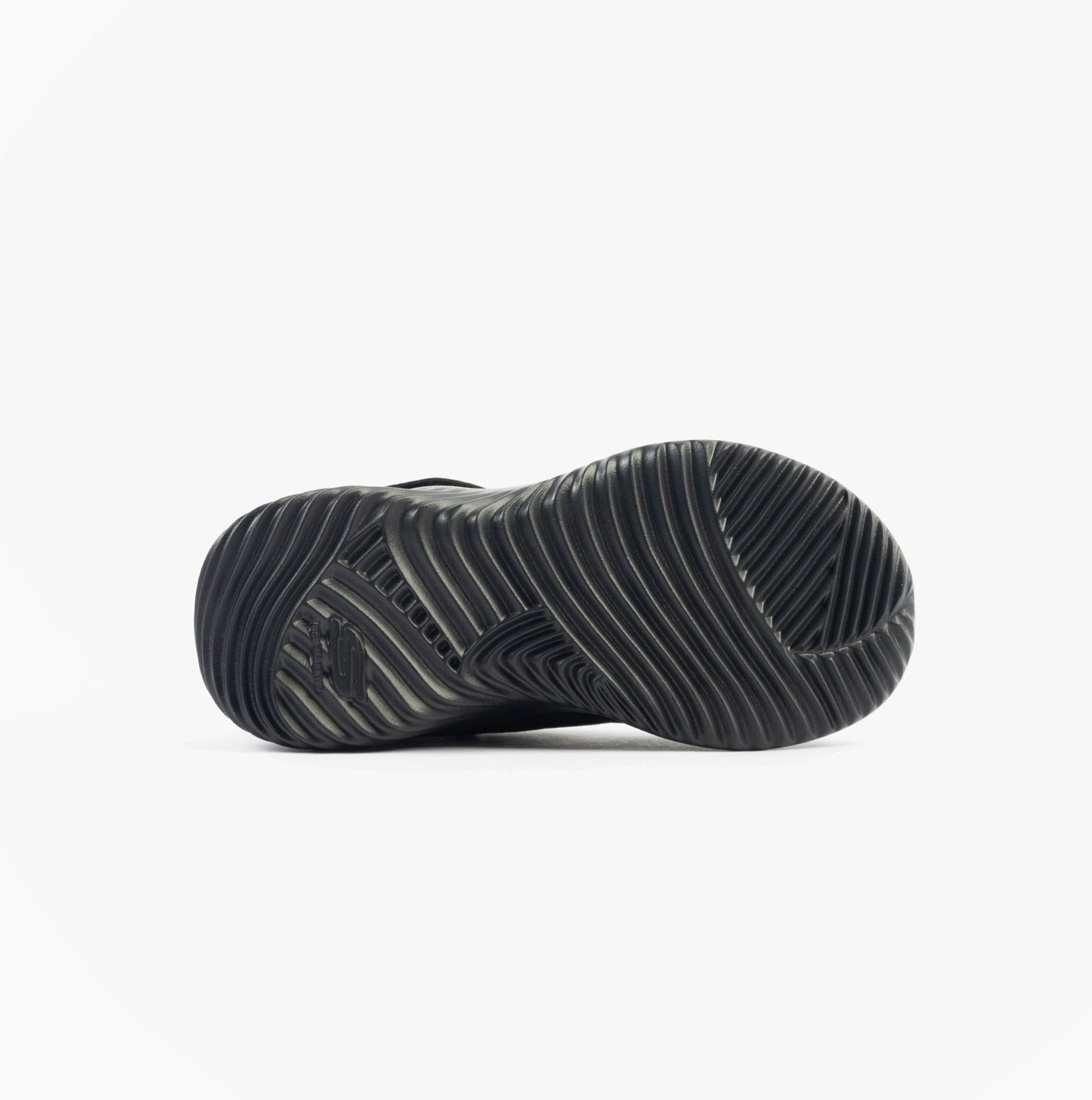 Skechers 403908L/BBK BOUNDER - TREKZIC Boys Trainers Black