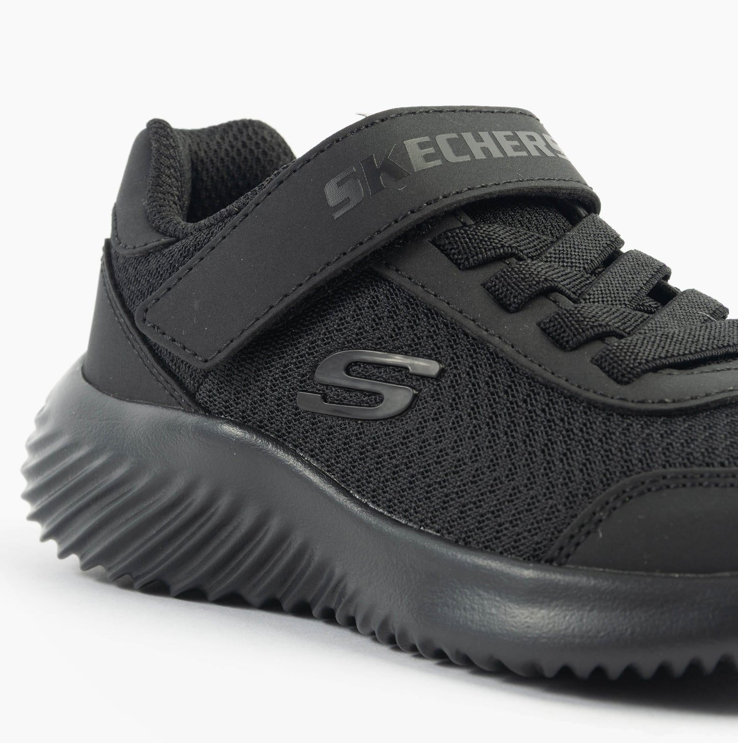 Skechers 403908L/BBK BOUNDER - TREKZIC Boys Trainers Black