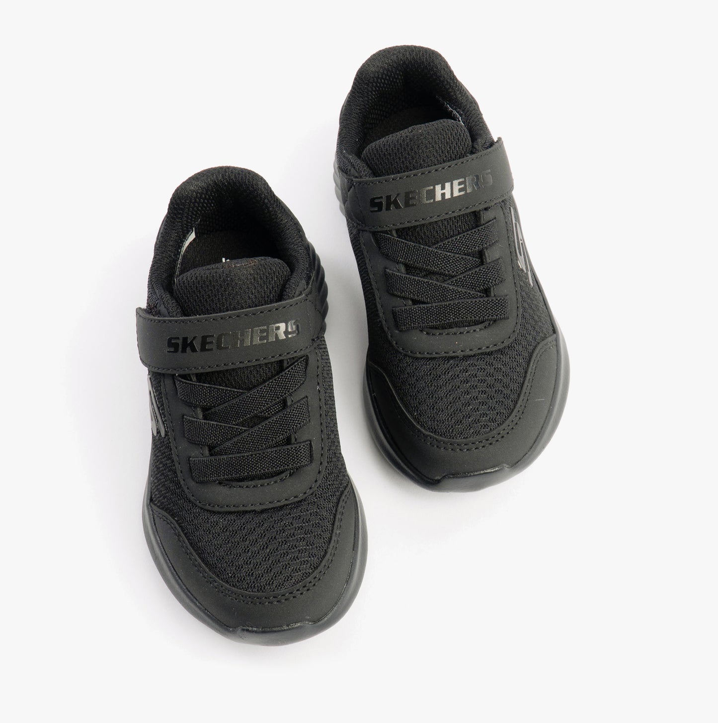 Skechers 403908N/BBK BOUNDER - TREZIC Boys Trainers Black