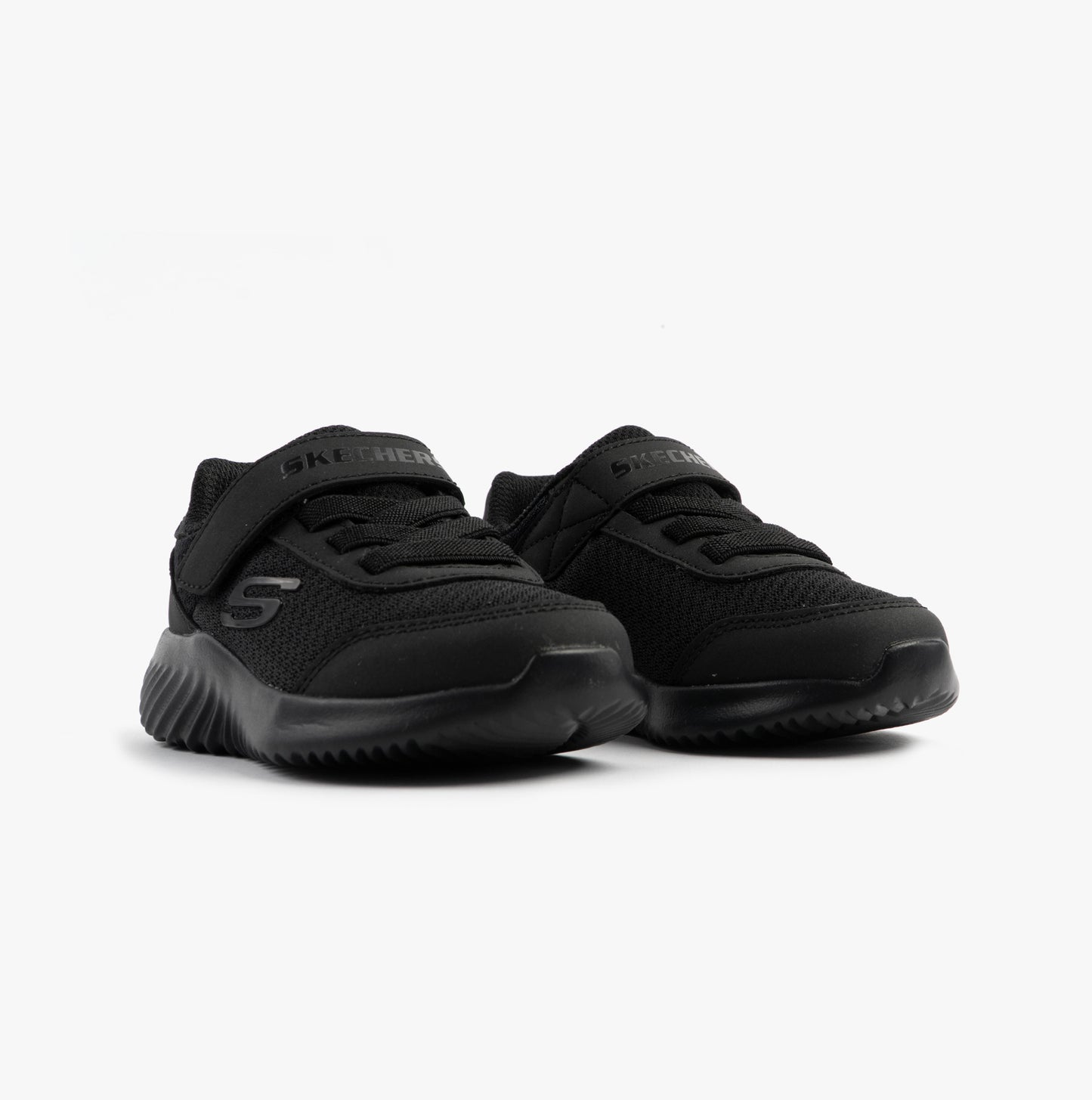 Skechers 403908N/BBK BOUNDER - TREZIC Boys Trainers Black