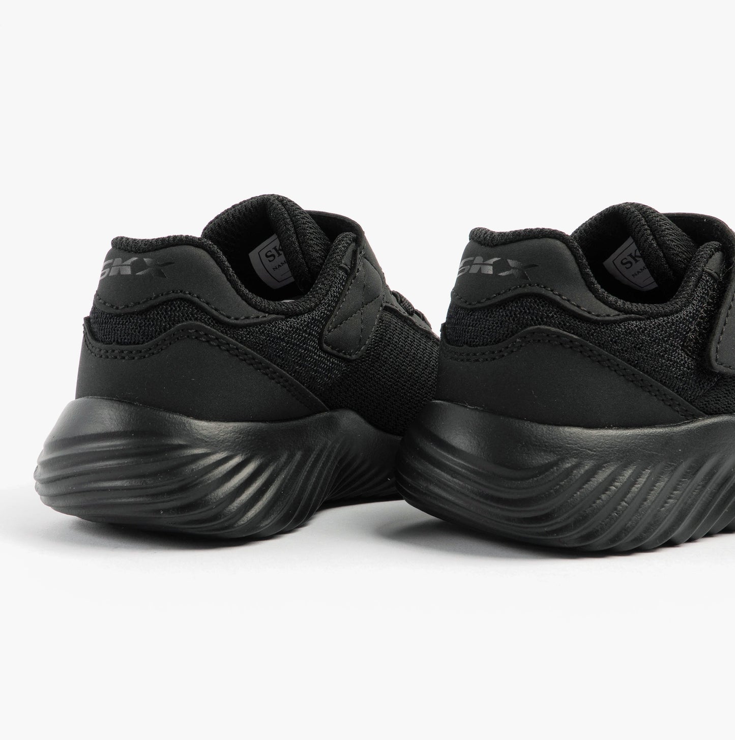 Skechers 403908N/BBK BOUNDER - TREZIC Boys Trainers Black