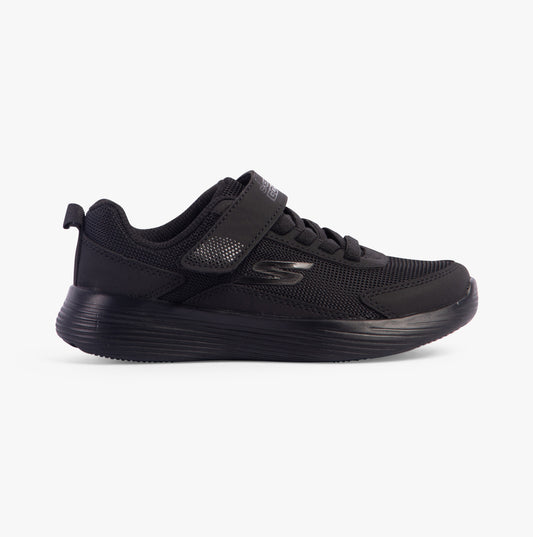 Skechers 405094L/BBK GO RUN 400 V2 - STRARVO Boys Trainers Black
