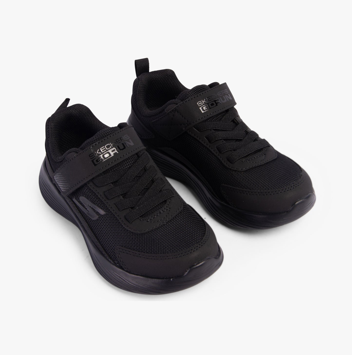Skechers 405094L/BBK GO RUN 400 V2 - STRARVO Boys Trainers Black