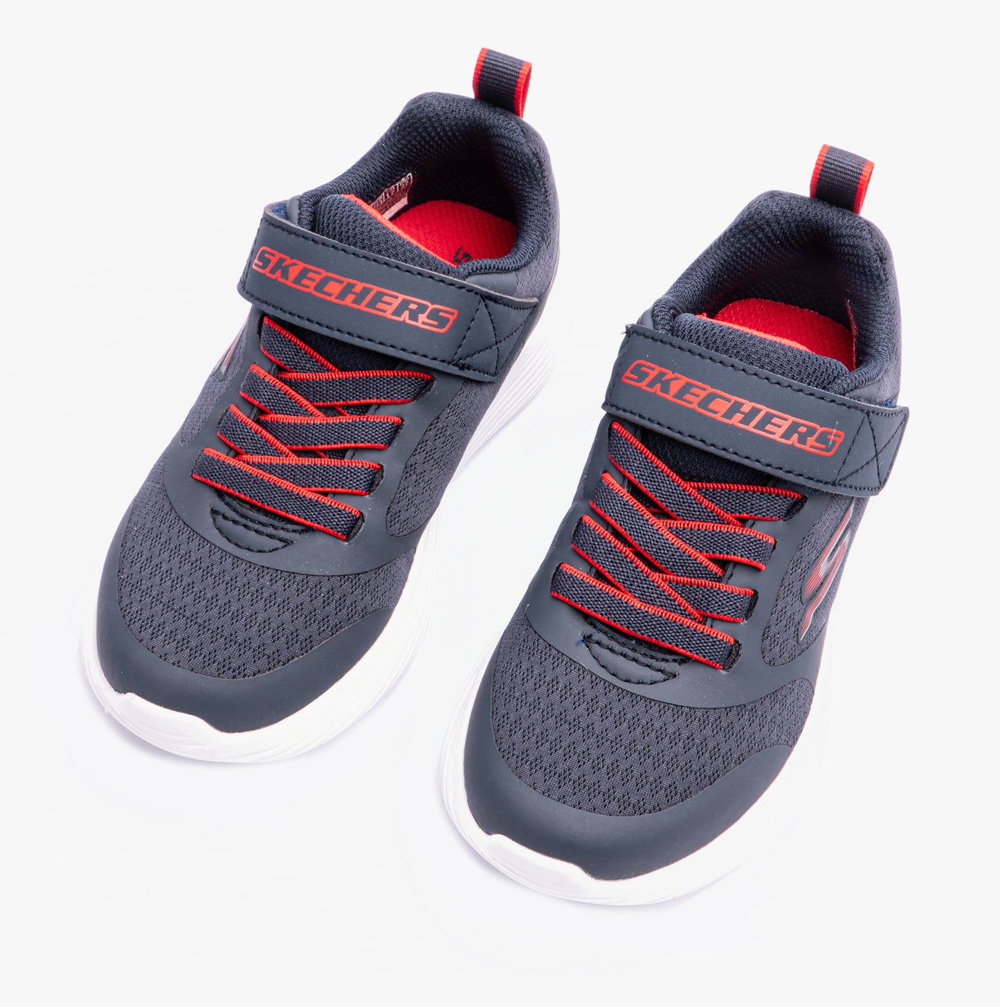 Skechers 405095L/NVRD GO RUN 400 V2 Boys Trainers Navy/Red
