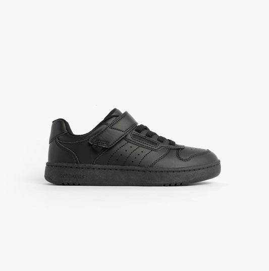 Skechers 405638L/BBK QUICK STREET Boys School Trainers Black