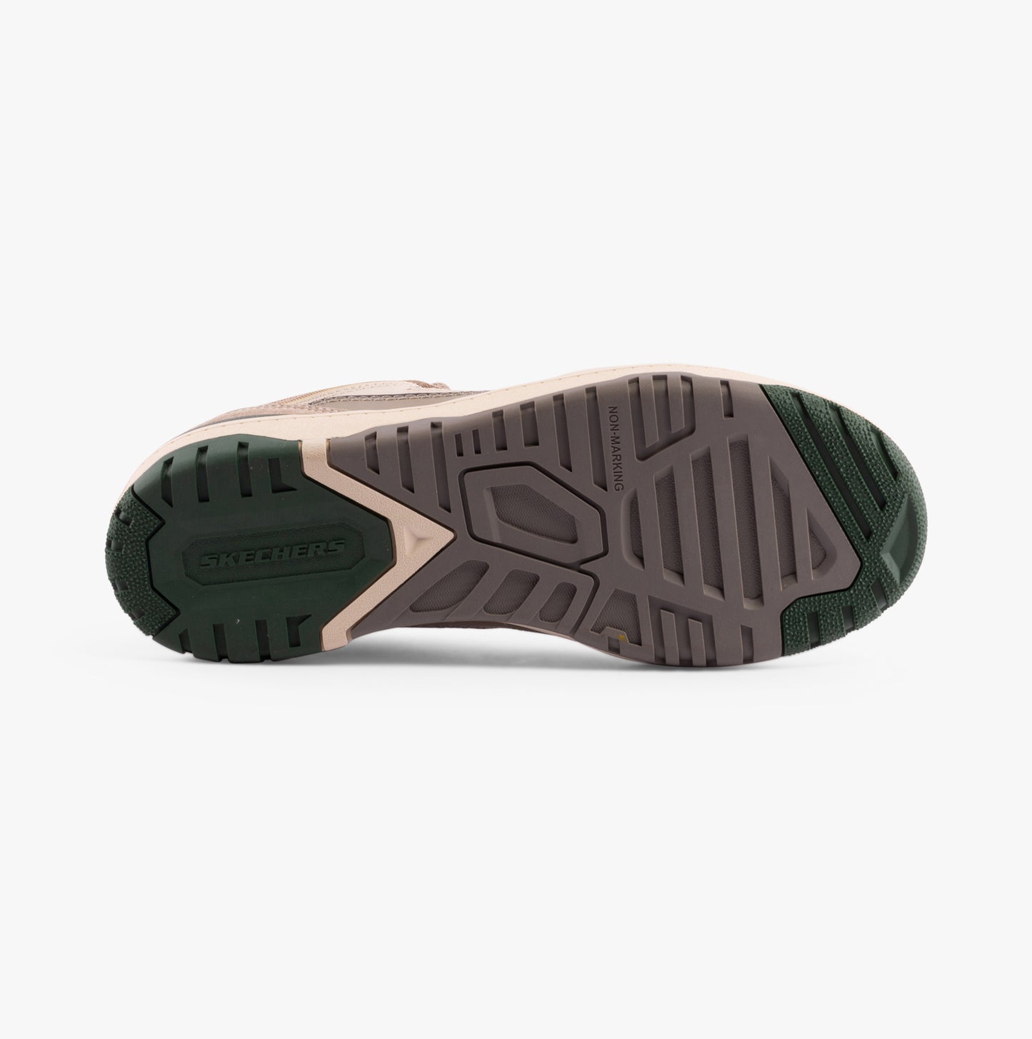 Skechers 406157L/TPE SKX-228 Boys Trainers Taupe