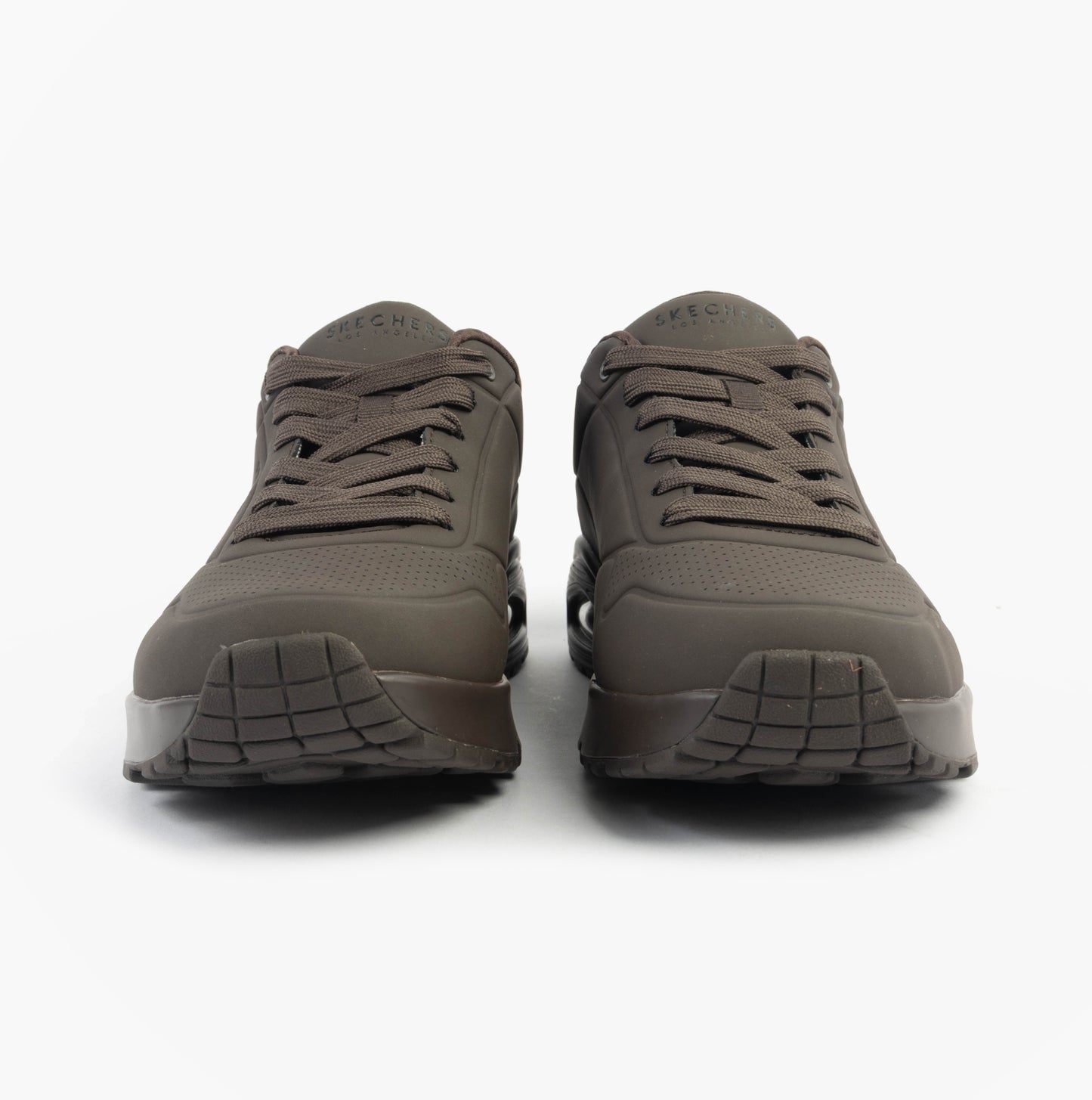 Skechers 52458/CHOC UNO - STAND ON AIR Mens Trainers Chocolate