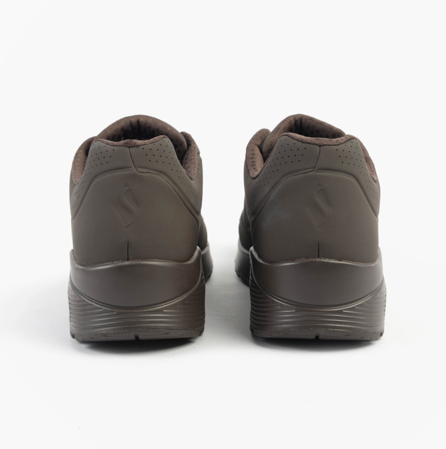 Skechers 52458/CHOC UNO - STAND ON AIR Mens Trainers Chocolate