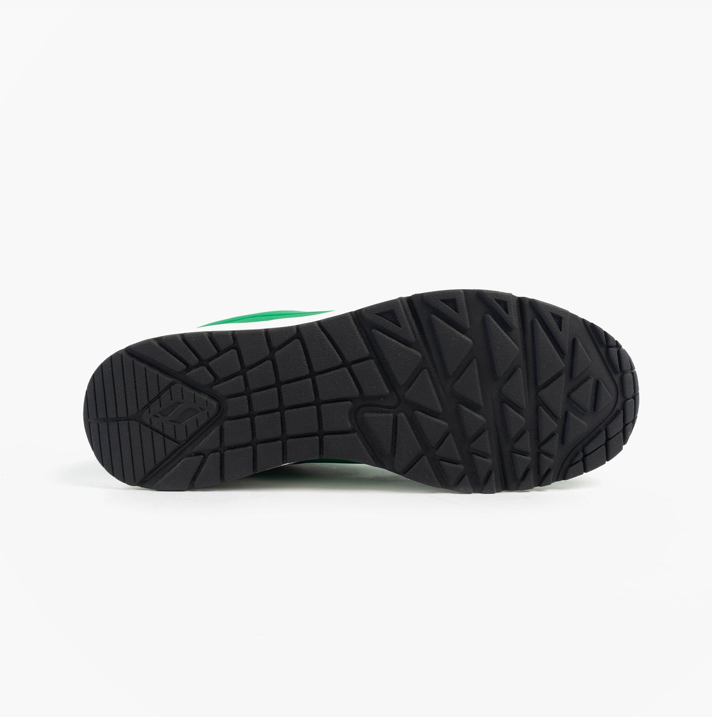 Skechers 52458/GRW UNO - STAND ON AIR Mens Trainers Green White