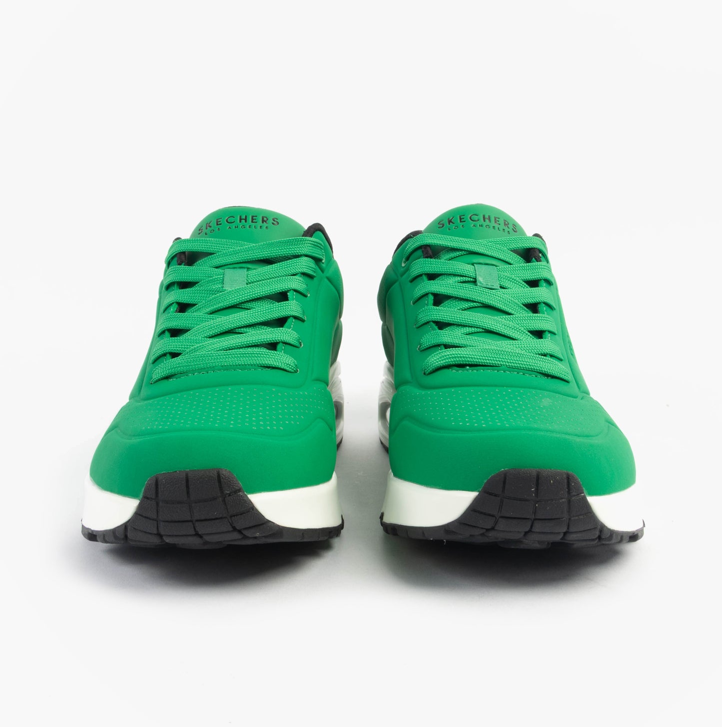 Skechers 52458/GRW UNO - STAND ON AIR Mens Trainers Green White