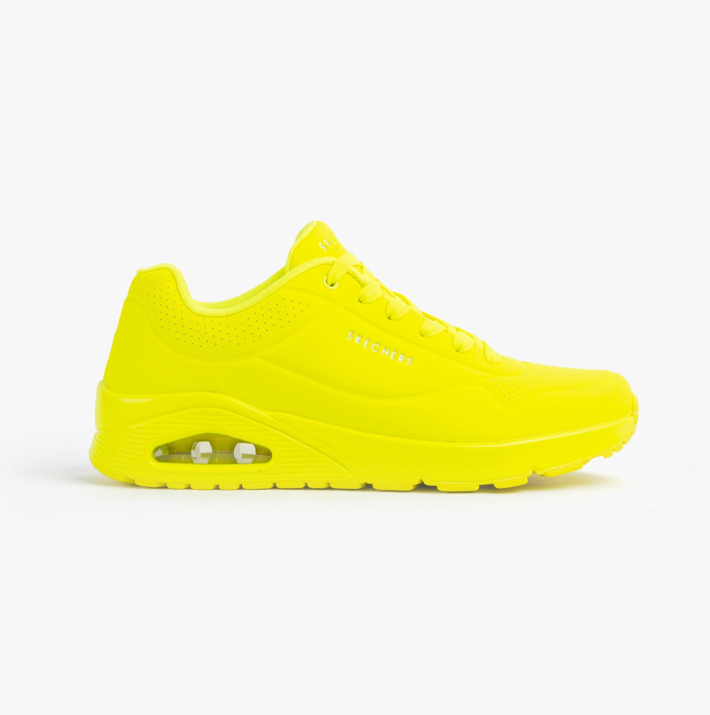 Skechers 52458/LIME UNO - STAND ON AIR Mens Trainers Lime