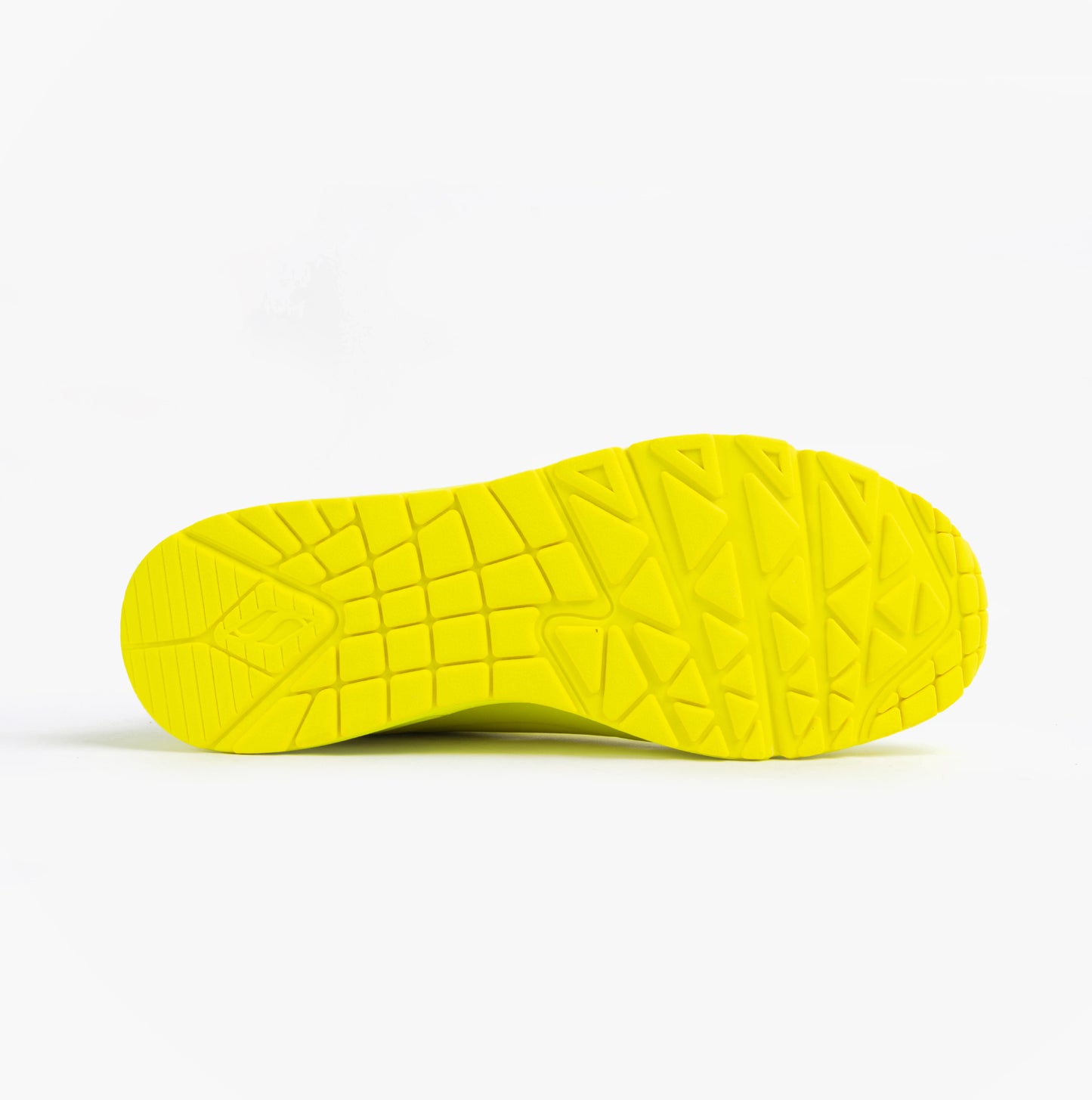 Skechers 52458/LIME UNO - STAND ON AIR Mens Trainers Lime