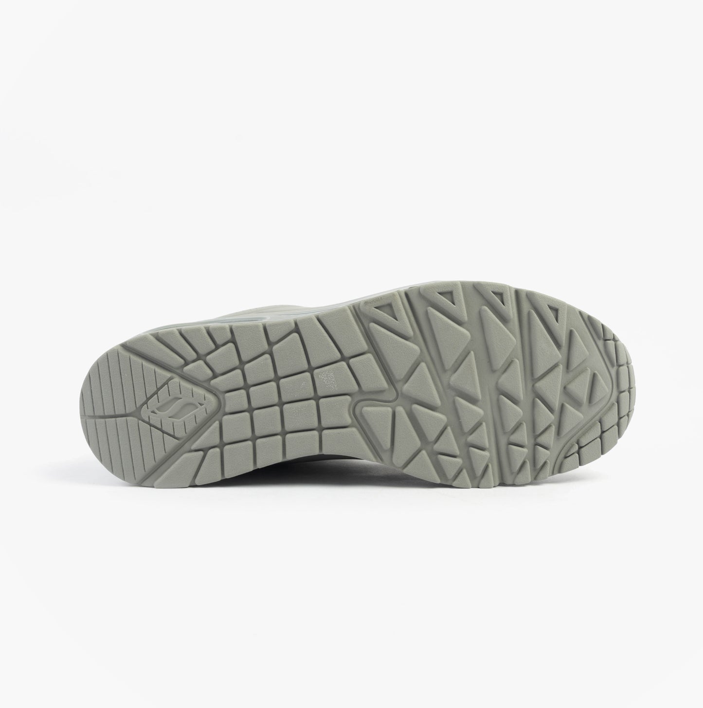 Skechers 52458/LTGY UNO - STAND ON AIR Mens Trainers Light Grey