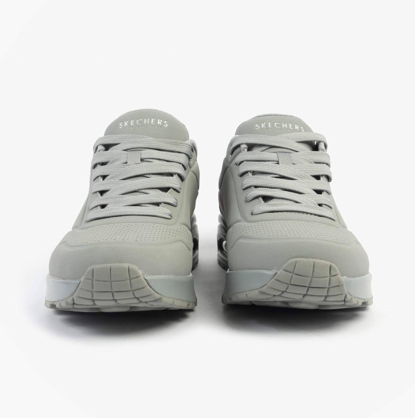 Skechers 52458/LTGY UNO - STAND ON AIR Mens Trainers Light Grey