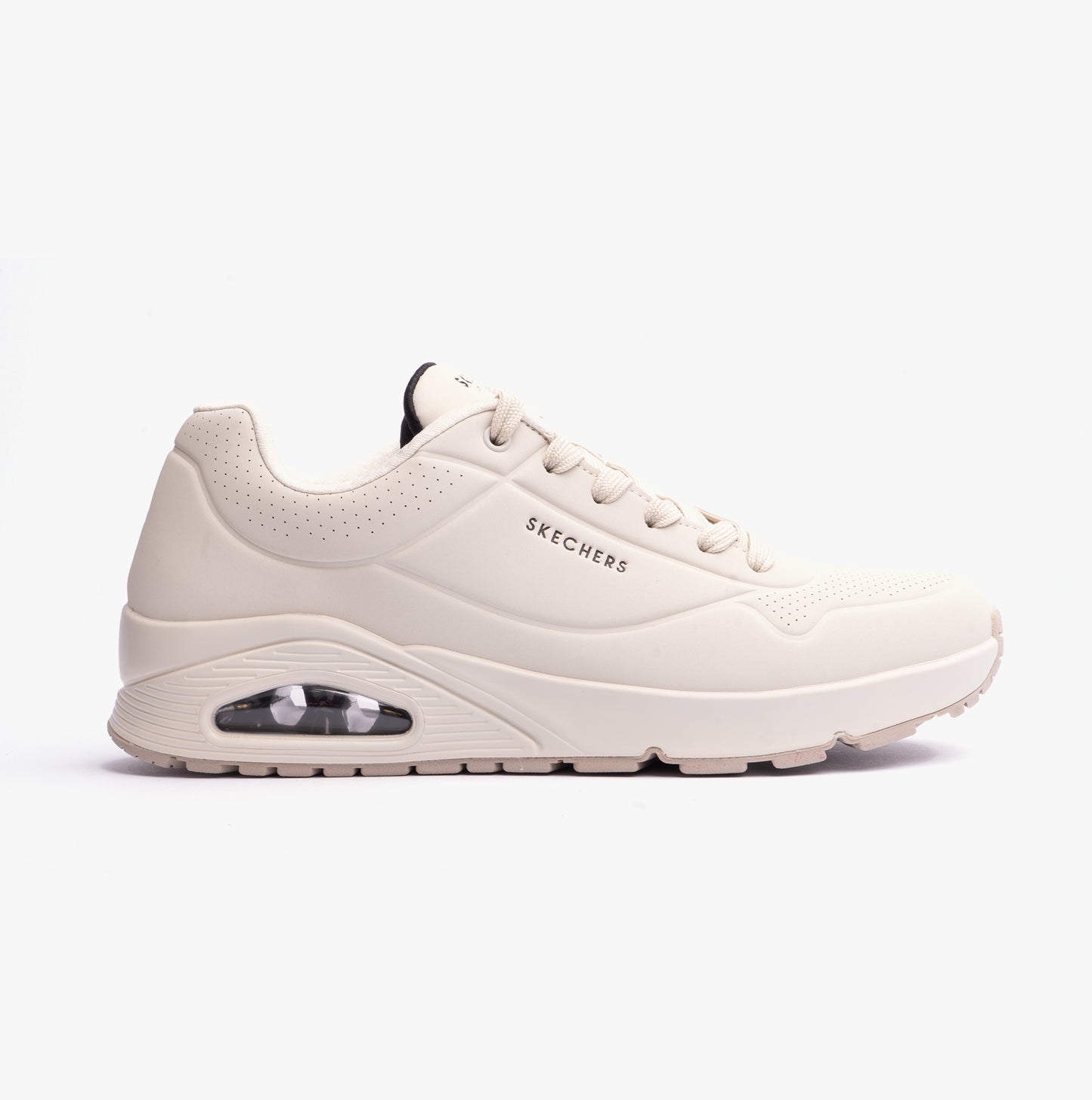 Skechers 52458/OFWT UNO - STAND ON AIR Mens Trainers Off White