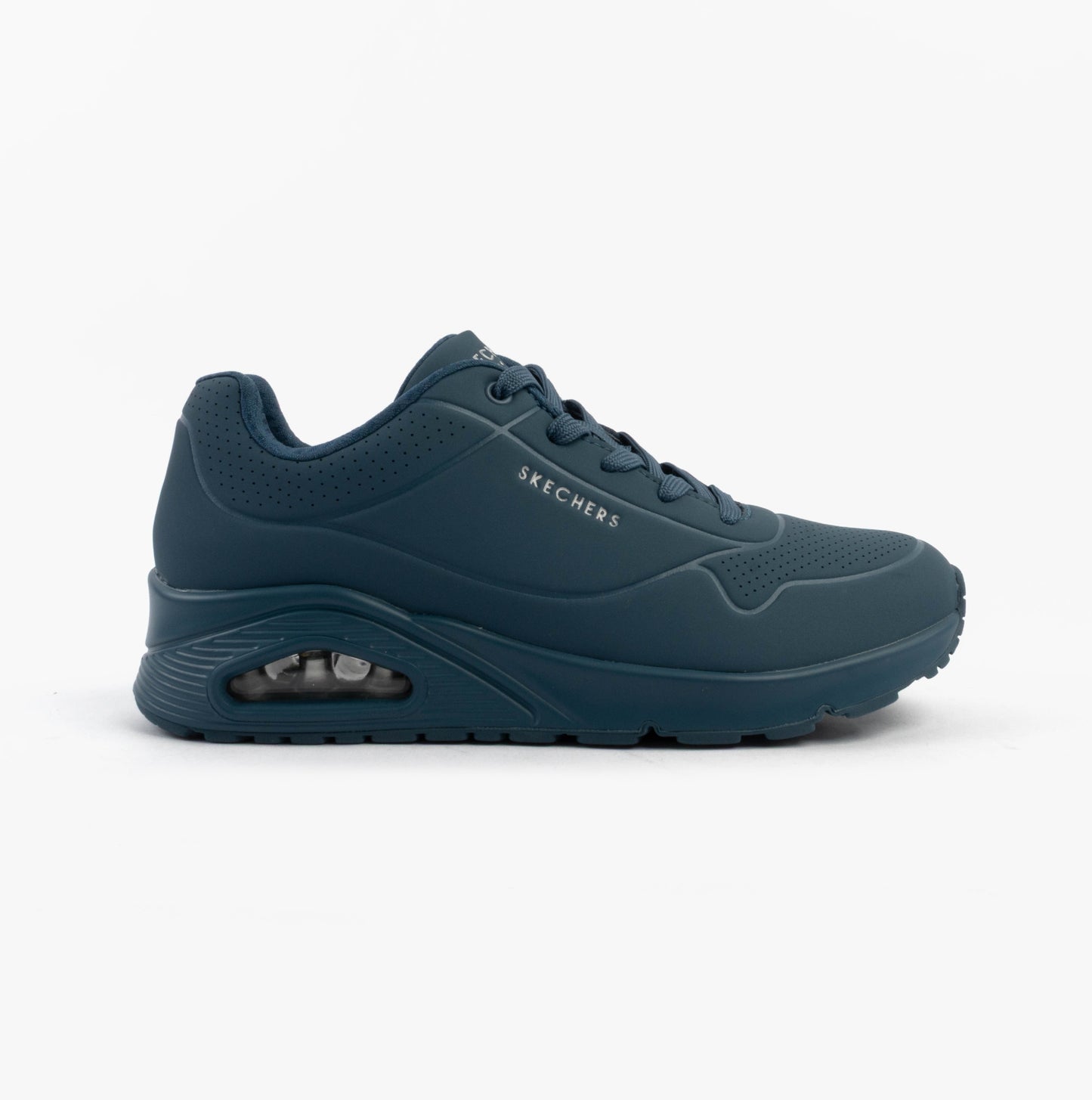 Skechers 73690/BLU UNO - STAND ON AIR Womens Trainers Blue