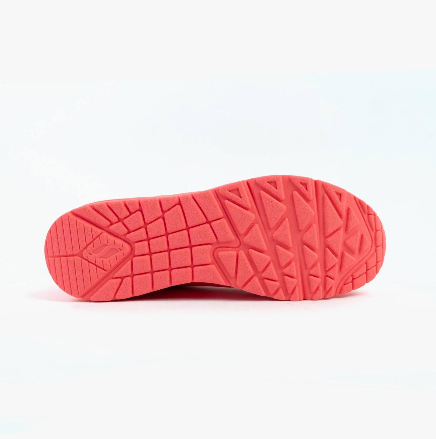 Skechers 73690/CRL UNO - STAND ON AIR Womens Trainers Coral
