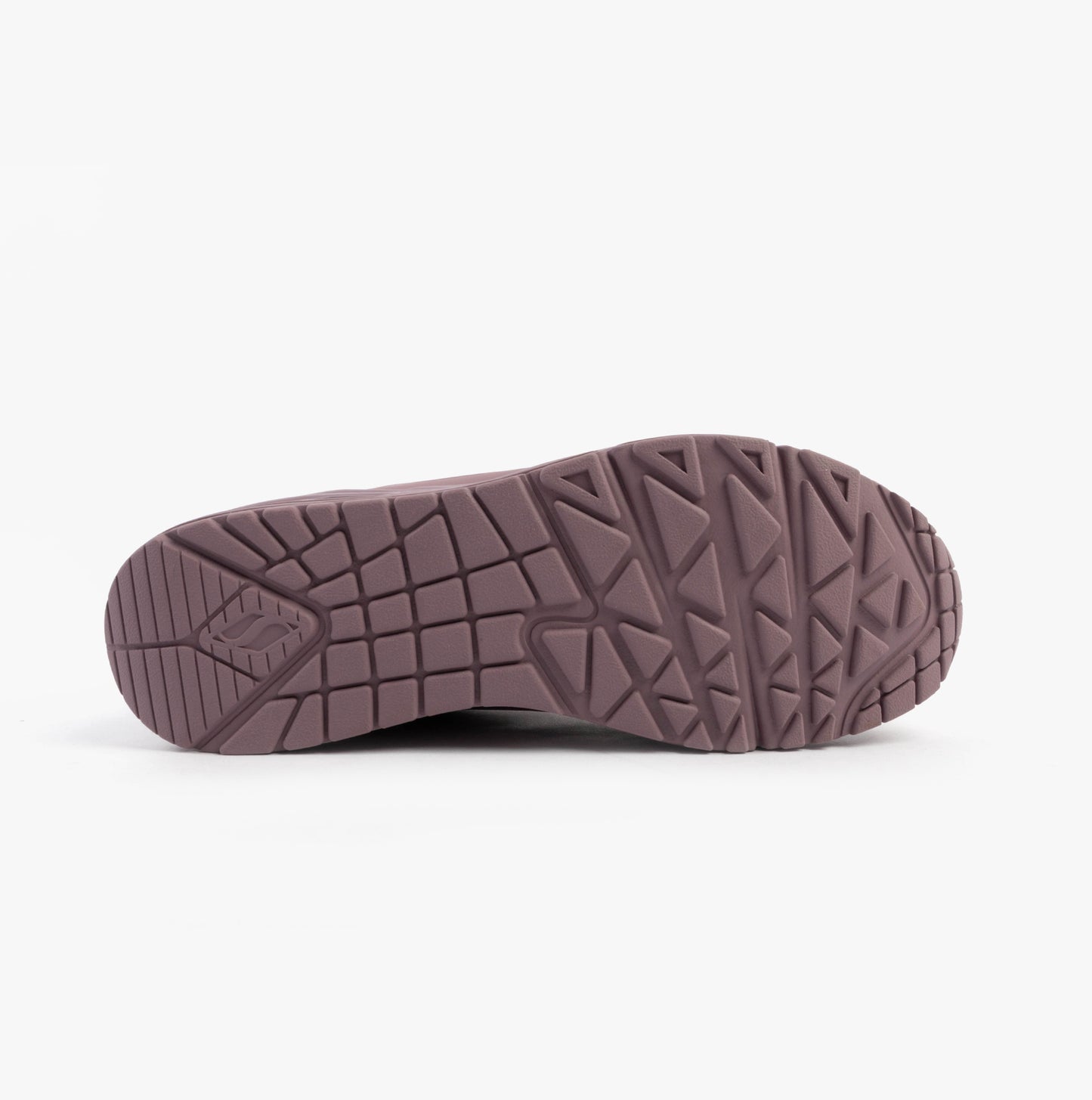 Skechers 73690/DKMV UNO - STAND ON AIR Womens Trainers Dark Mauve