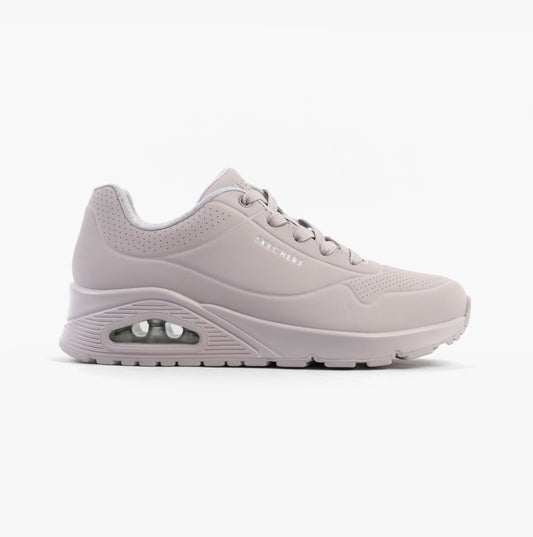 Skechers 73690/LAV UNO - STAND ON AIR Womens Trainers Lavender