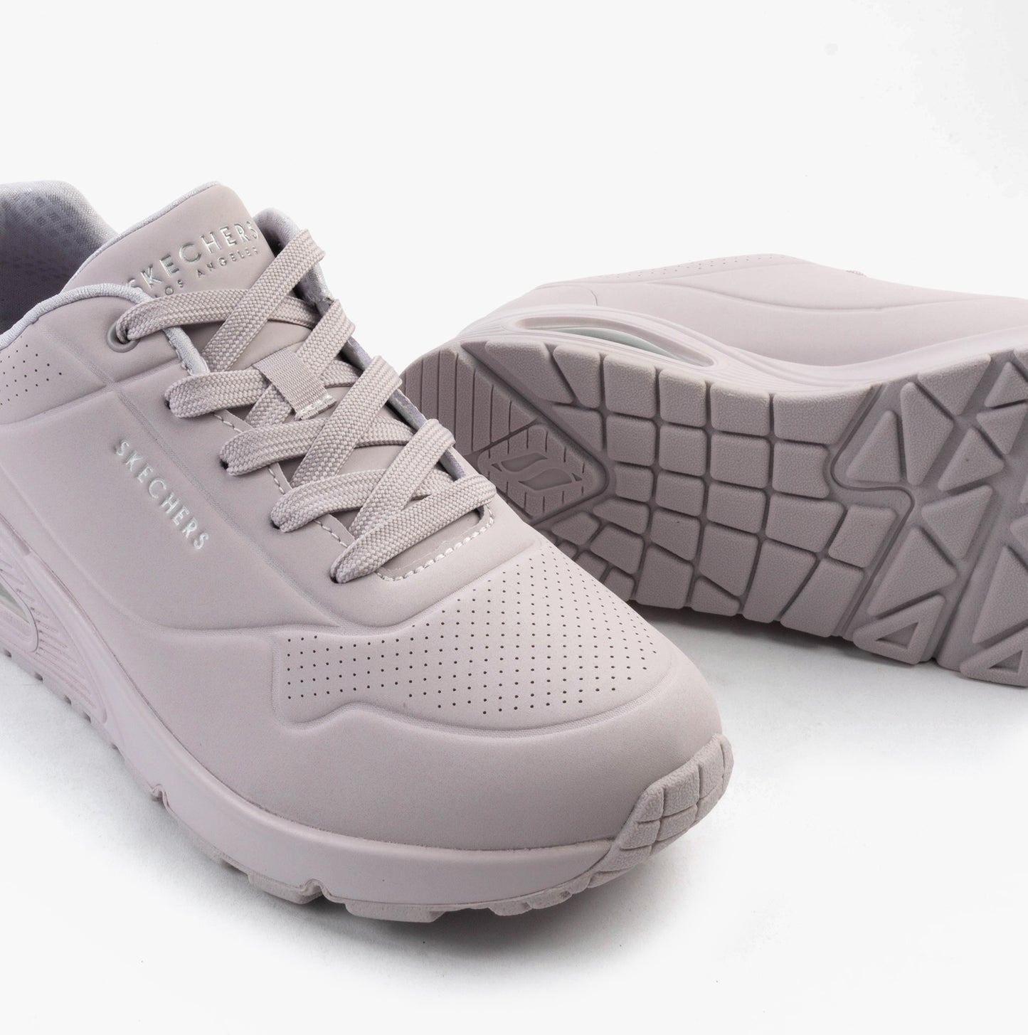 Skechers 73690/LAV UNO - STAND ON AIR Womens Trainers Lavender