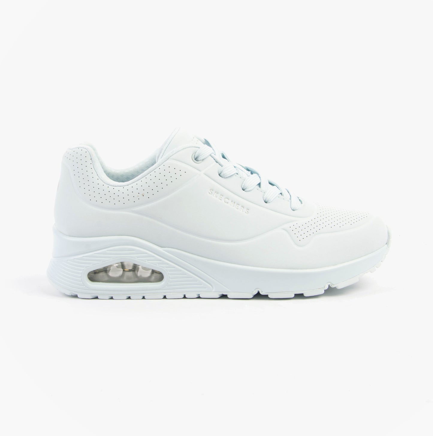 Skechers 73690/LTDN UNO - STAND ON AIR Womens Trainers Light Denim