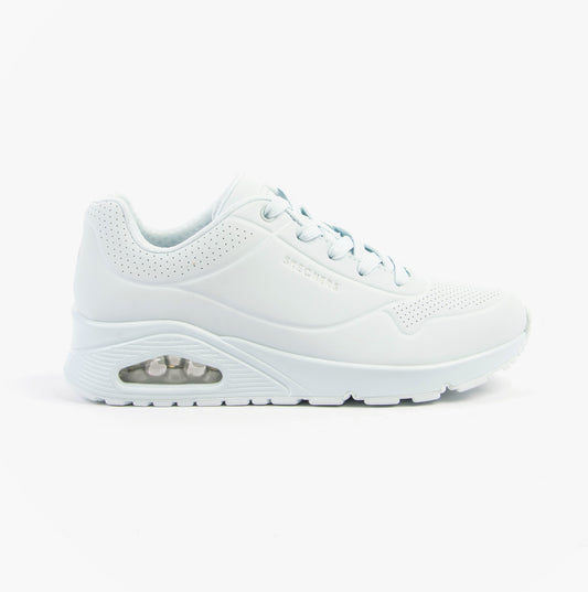 Skechers 73690/LTDN UNO - STAND ON AIR Womens Trainers Light Denim