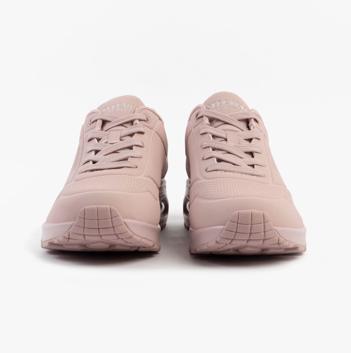 Skechers 73690/LTMV UNO - STAND ON AIR Womens Trainers Light Mauve