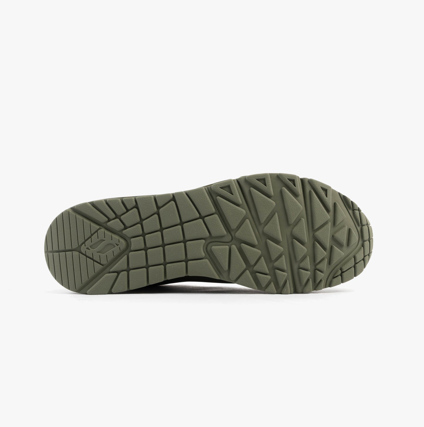 Skechers 73690/OLV UNO - STAND ON AIR Womens Trainers Olive