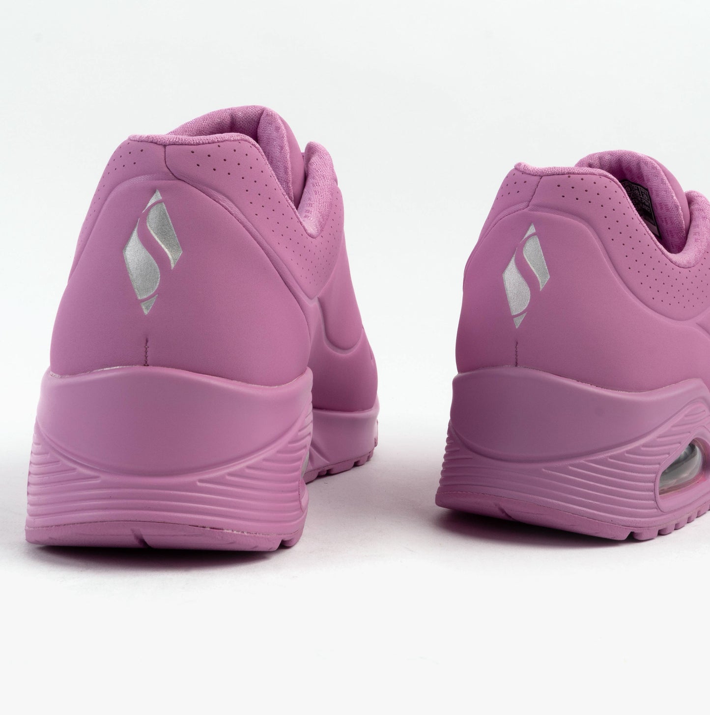 Skechers 73690/PNK UNO - STAND ON AIR Womens Trainers Pink