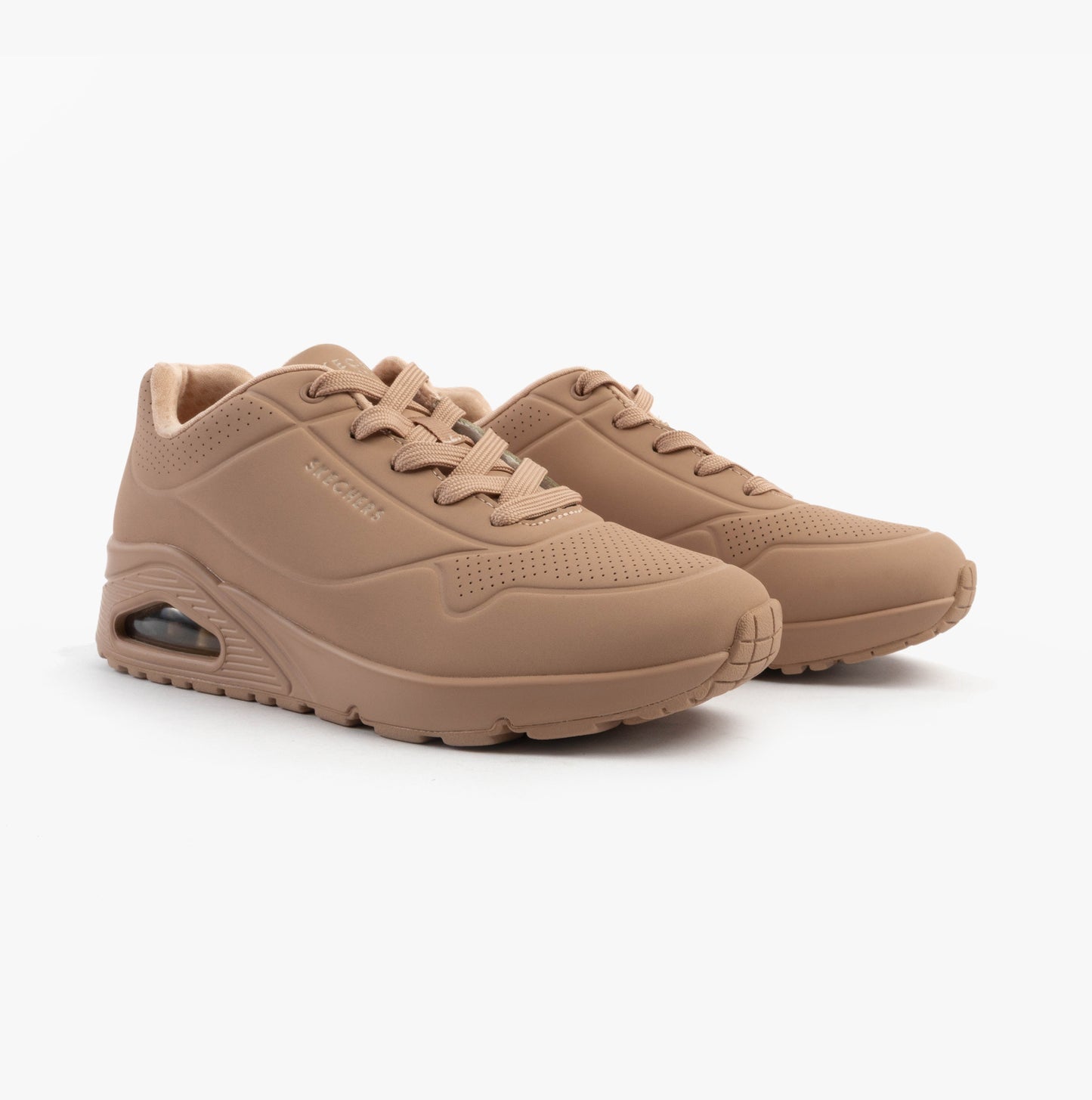 Skechers 73690/SND UNO - STAND ON AIR Womens Trainers Sand