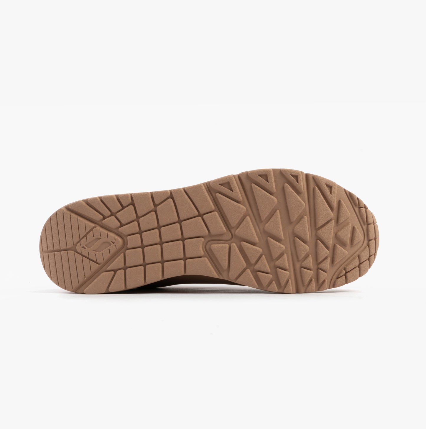 Skechers 73690/SND UNO - STAND ON AIR Womens Trainers Sand