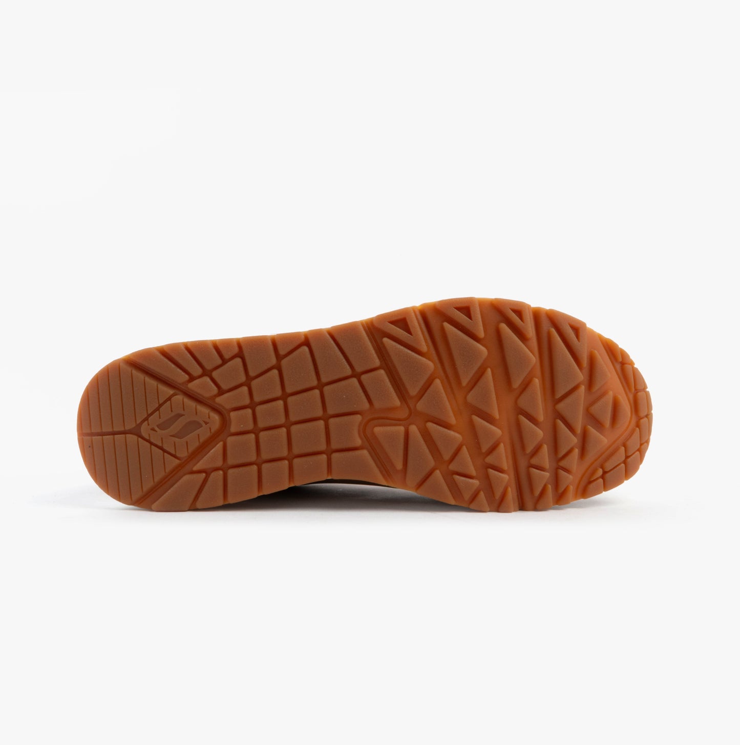 Skechers 73690/TAN UNO - STAND ON AIR Womens Trainers Tan