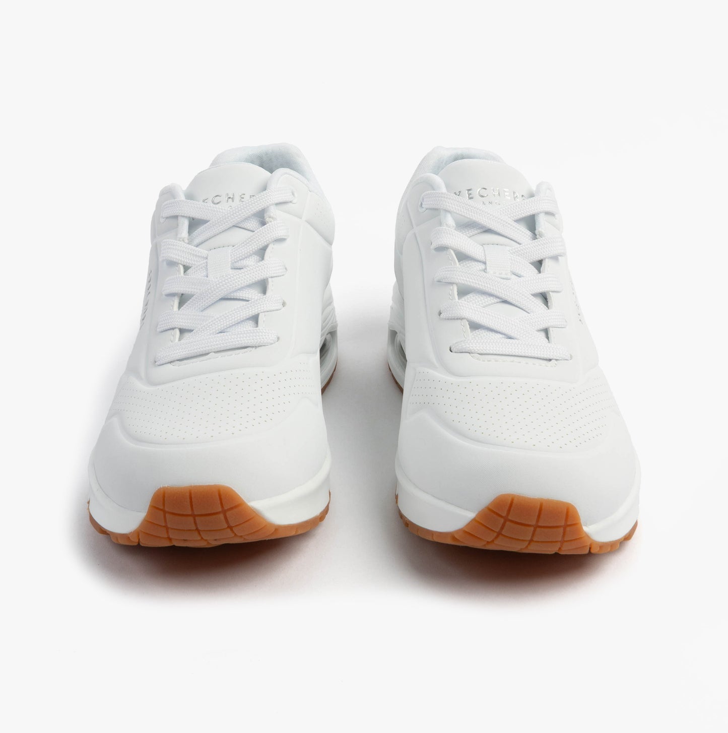 Skechers 73690/WHT UNO - STAND ON AIR Womens Trainers White