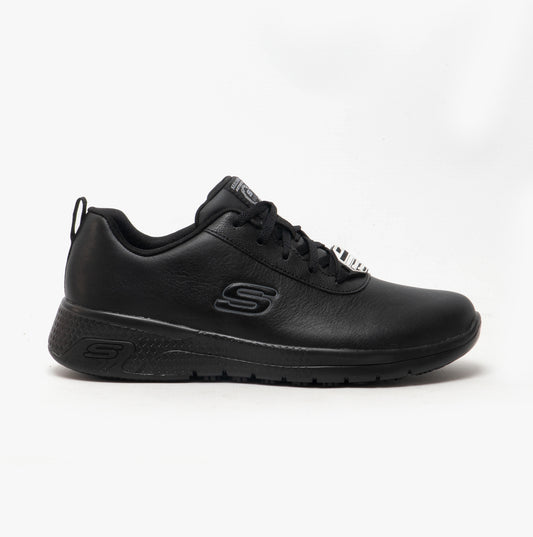 Skechers Work 108010EC MARSING - GMINA SR Womens Occupational Trainers Black