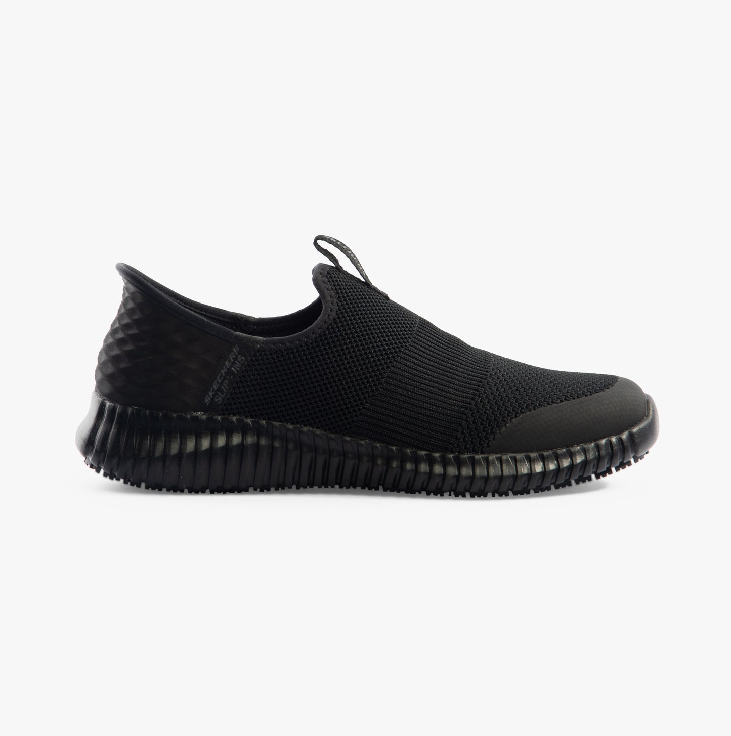 Skechers Work 108127EC CESSNOCK - GWYNEDD SR Womens Occupational Trainers Black