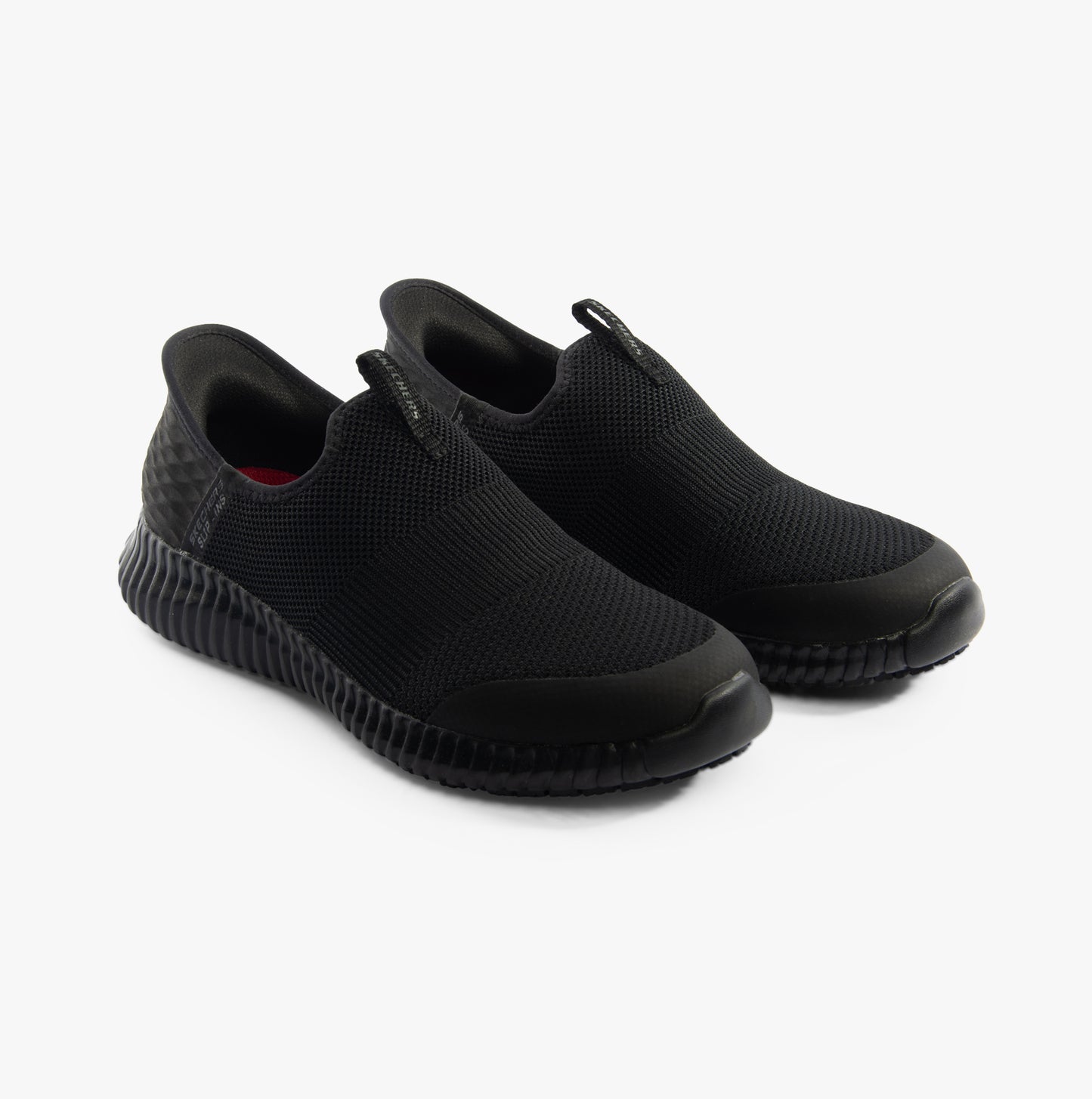 Skechers Work 108127EC CESSNOCK - GWYNEDD SR Womens Occupational Trainers Black