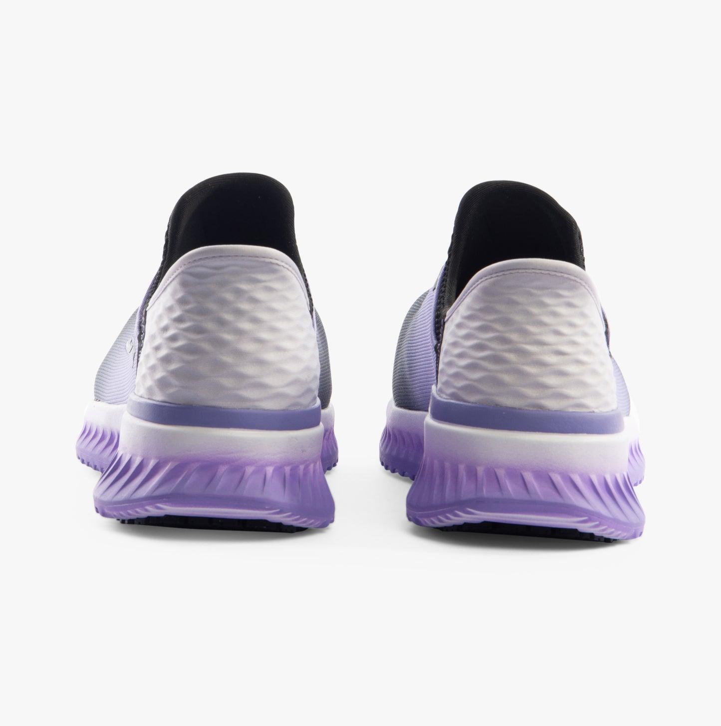 Skechers Work 108152EC TILIDO - OMBRAY Womens Safety Trainers Black/Purple