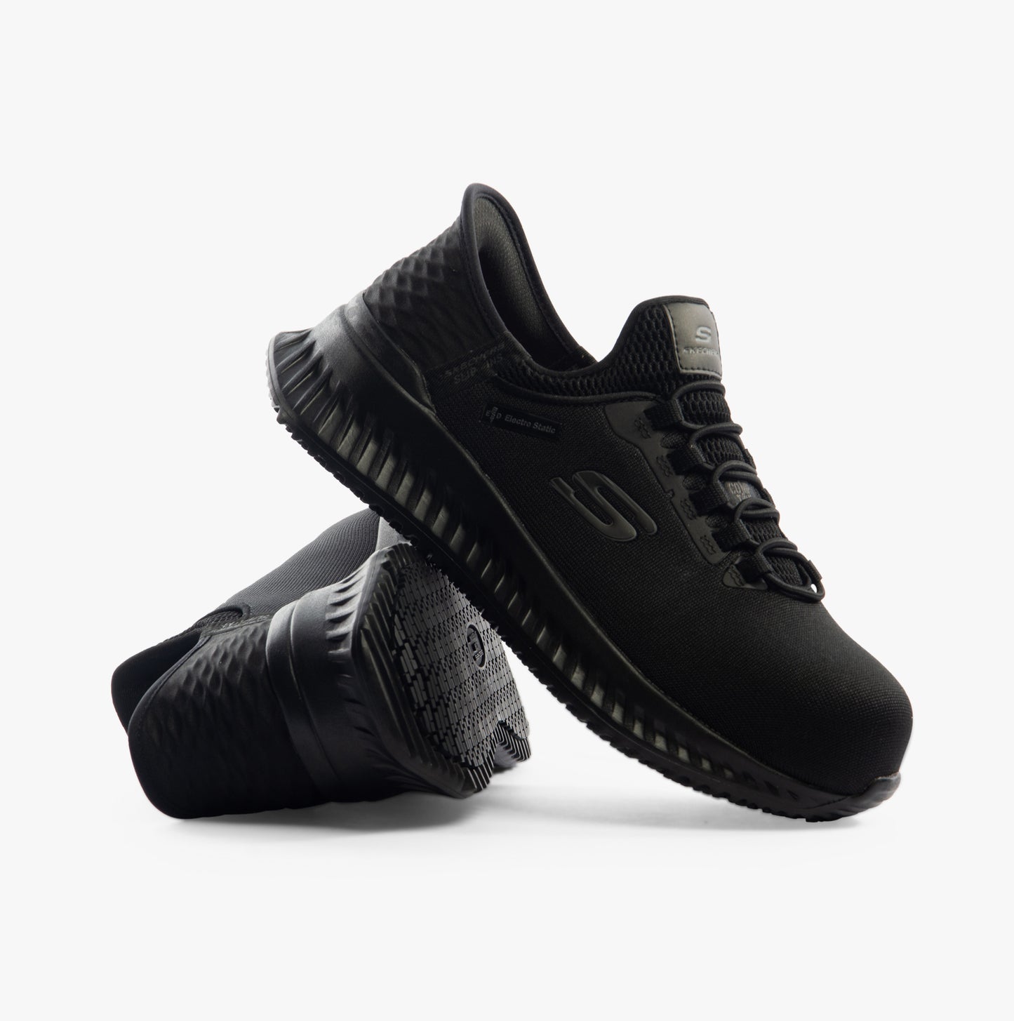 Skechers Work 108152EC TILIDO - OMBRAY Womens Safety Trainers Black
