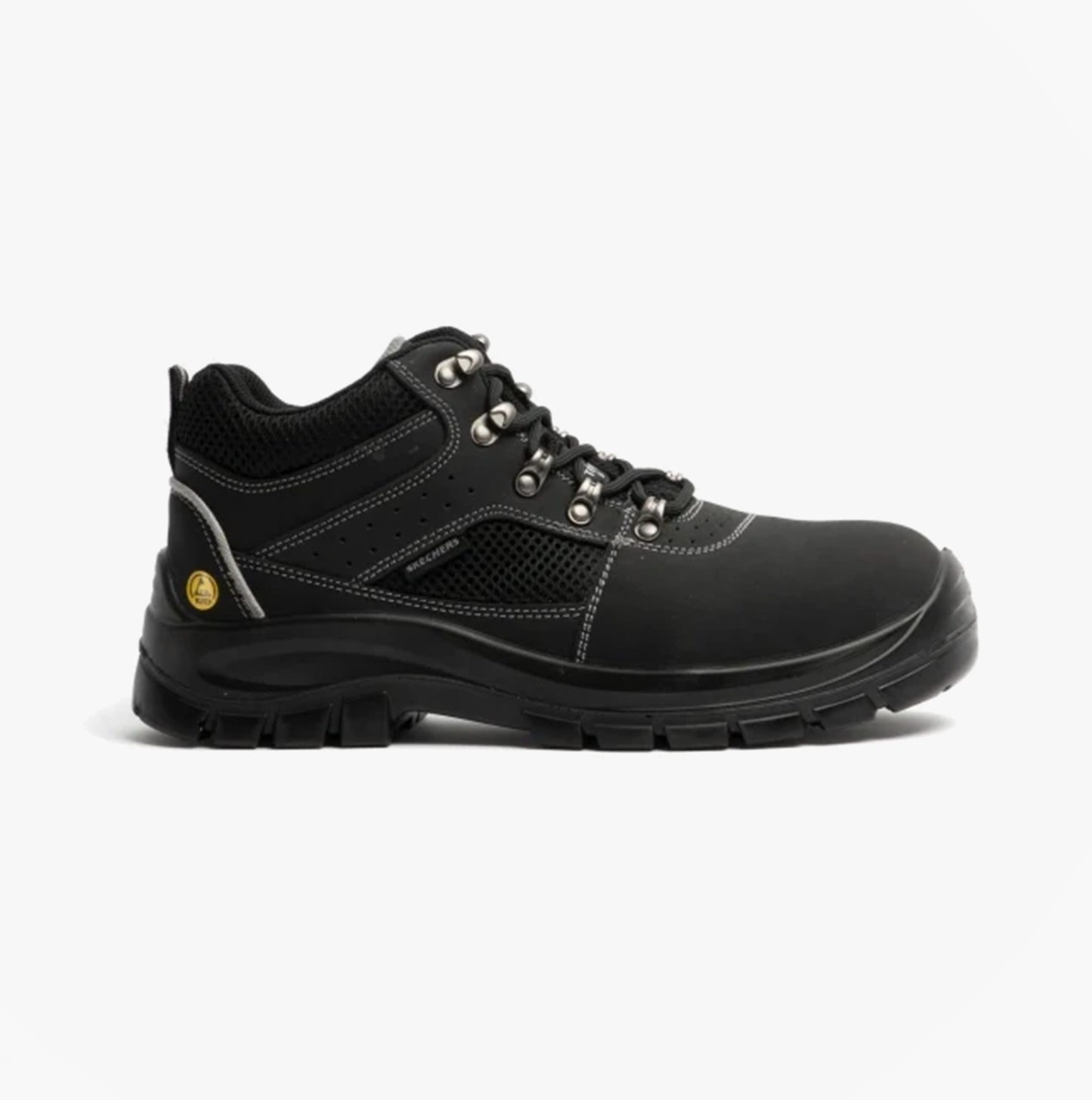Skechers Work 200002EC TROPHUS - LETIC Mens Safety Boots Black