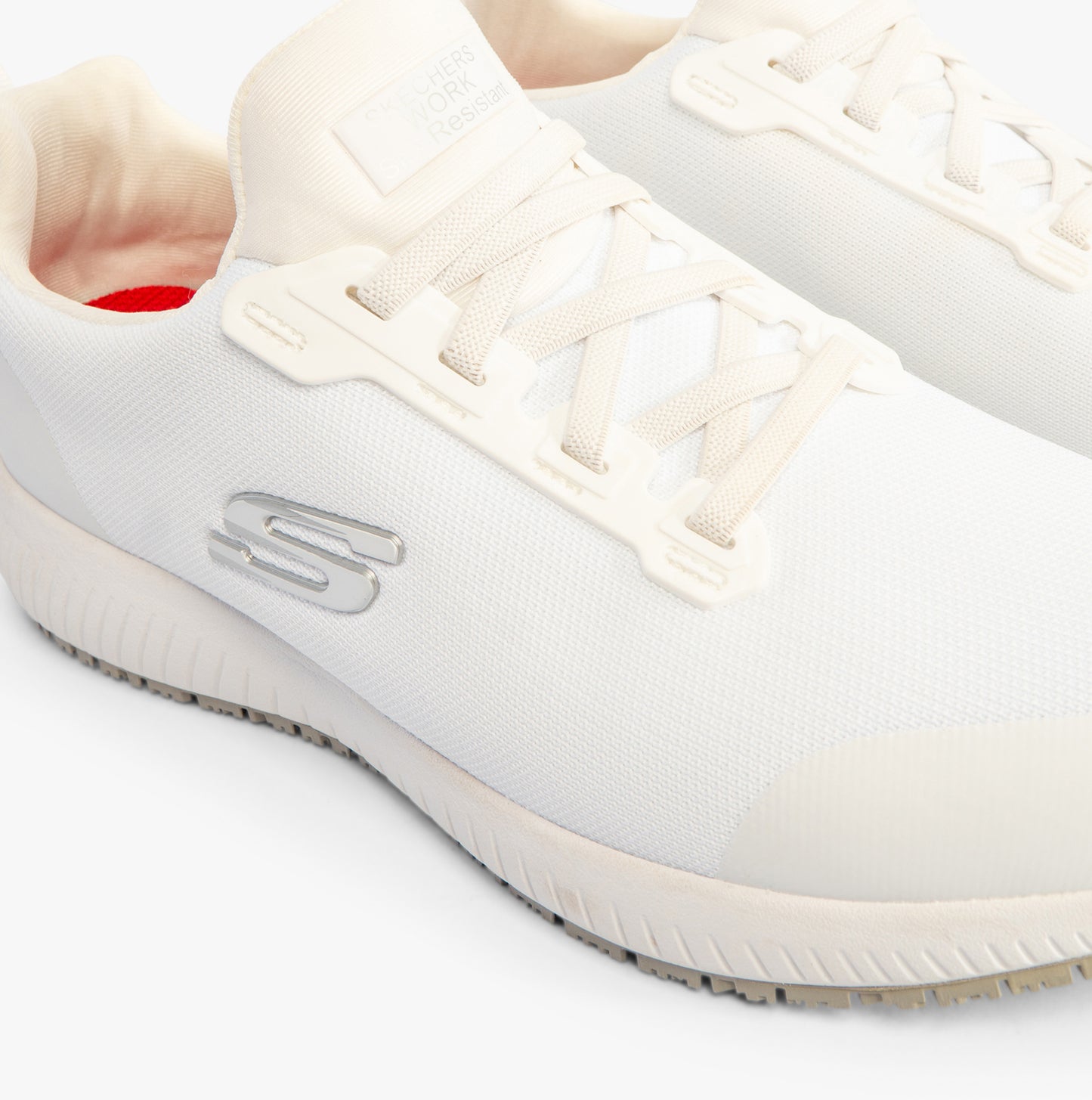 Skechers Work 200051EC SQUAD - MYTON SR Mens Occupational Trainers White