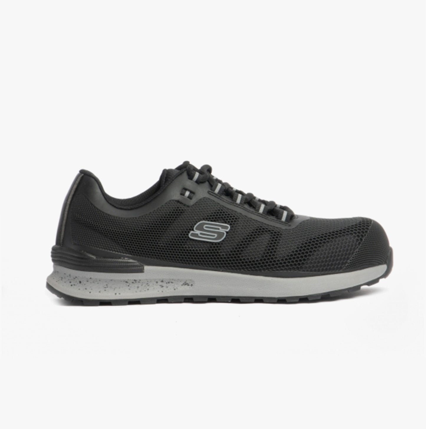 Skechers Work 200053EC BULKLIN - BRAGOO Mens Safety Trainers Black
