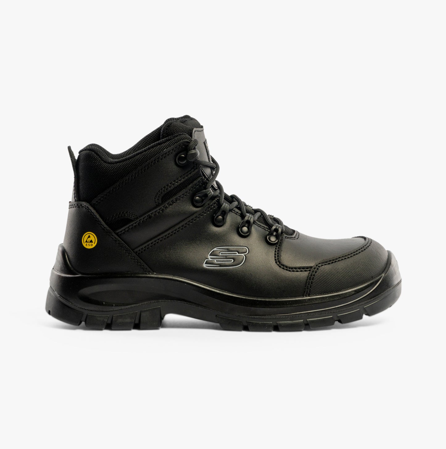 Skechers Work 200187EC TROPHUS - KILRAM Mens Safety Boots Black